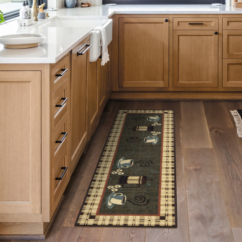 Tapis de couloir de cuisine anti-dérapant Siesta