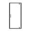 Porte de douche l 32 po x H 77 po avec-98288067