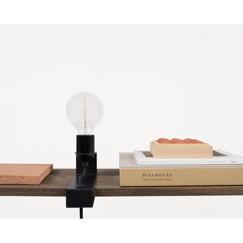 4.3'' Black Table Lamp