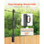 Fence Post Extender 8 Packs 23.8 In Surface Mounted Fence Height Extension Arms
