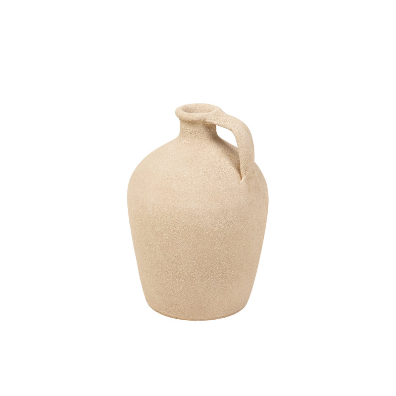 CERAMIC VASE, Brown, 30cm