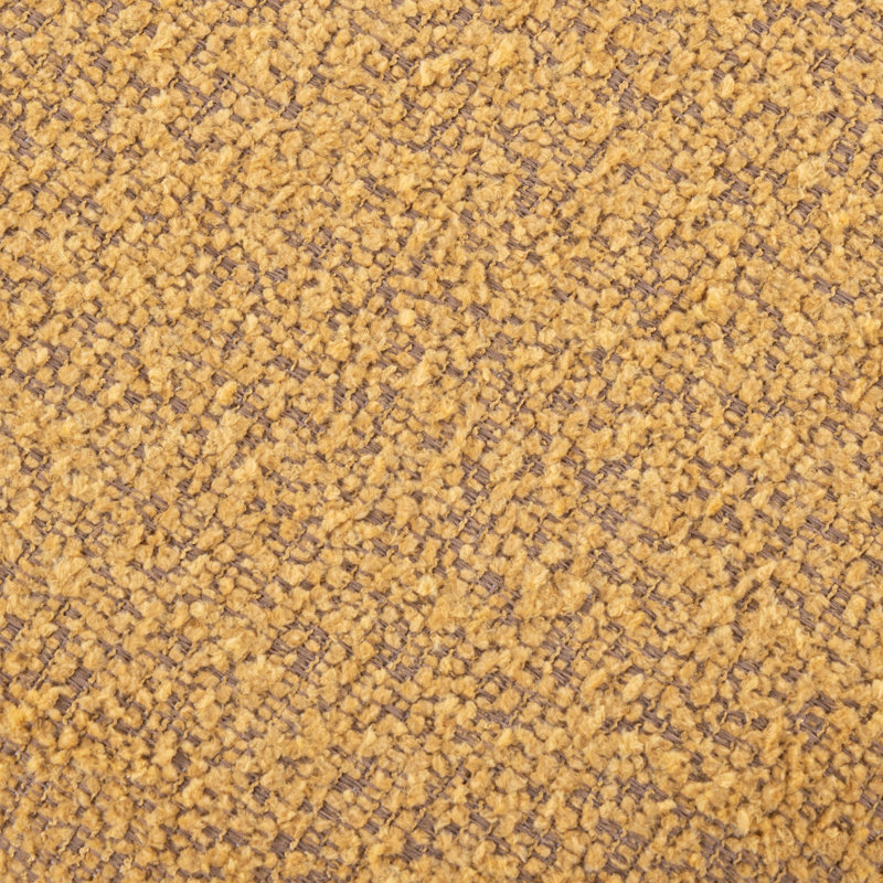 Ensemble de repose-pieds en tissu, Jaune, Jaune