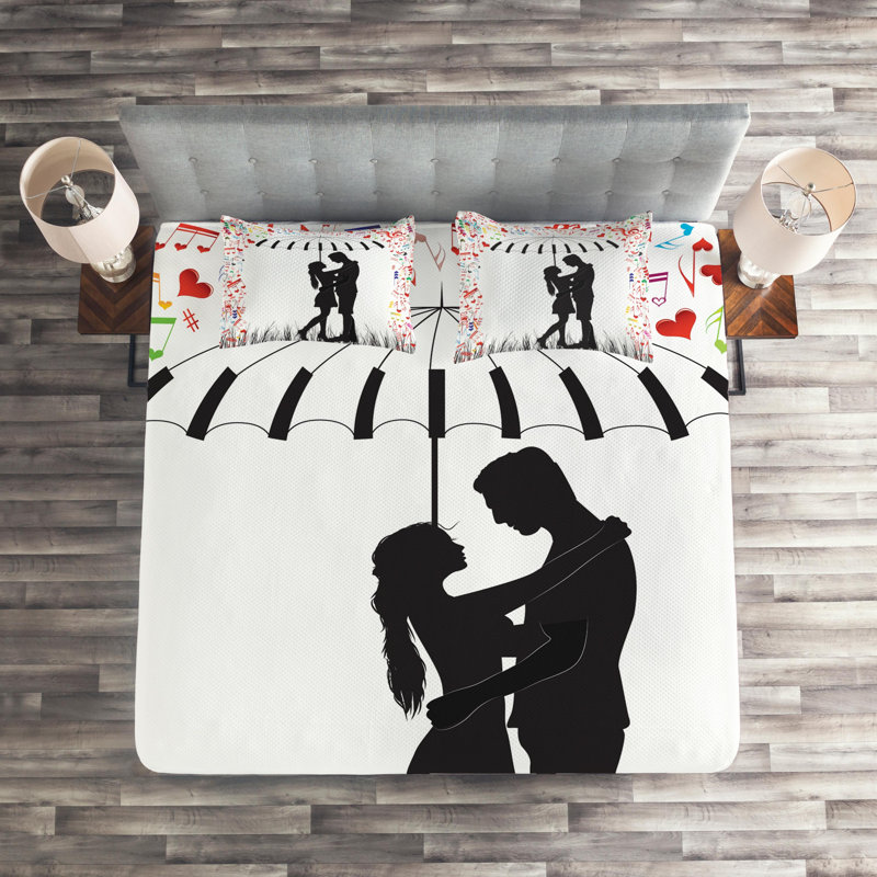 Modern & Contemporary Polyester Coverlet