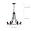 Kamena 1 - Light Chandelier