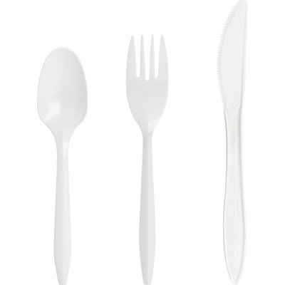Couteaux jetables en plastique à poids moyen