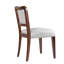 Chaise d'appoint rembourrée (ensemble de 2)-1699391104