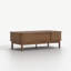 Table basse 47,2 po Mid-Century
