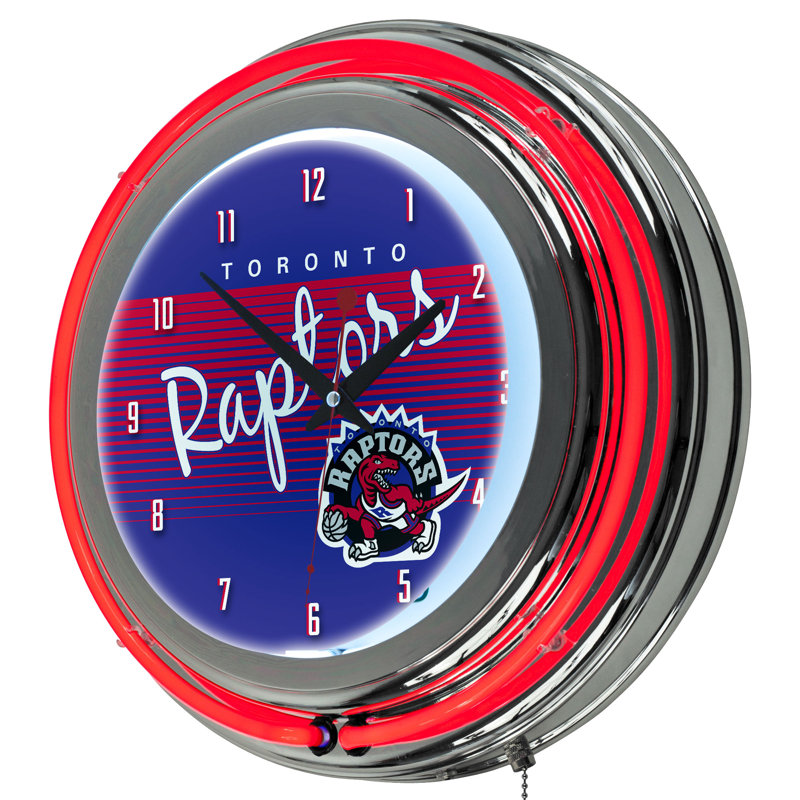 NBA Wall Clock, Toronto Raptors