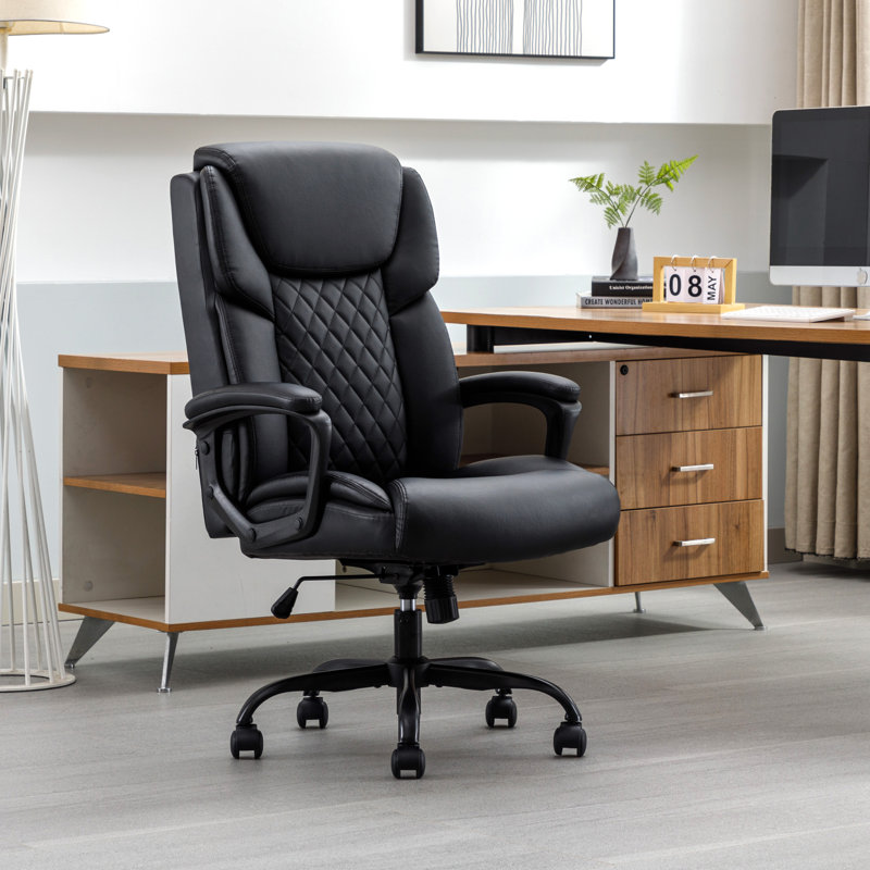 Fauteuil de direction ergonomique Cyrelle 350LB, Noir