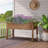 Rigney  Outdoor Fir Wood Elevated Planter with Fabric Liner & Drainage Holes-1880580051-1926726154