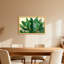 Plantes et fleurs, feuilles tropicales, plante verte, art-338841066-338841045-338841047
