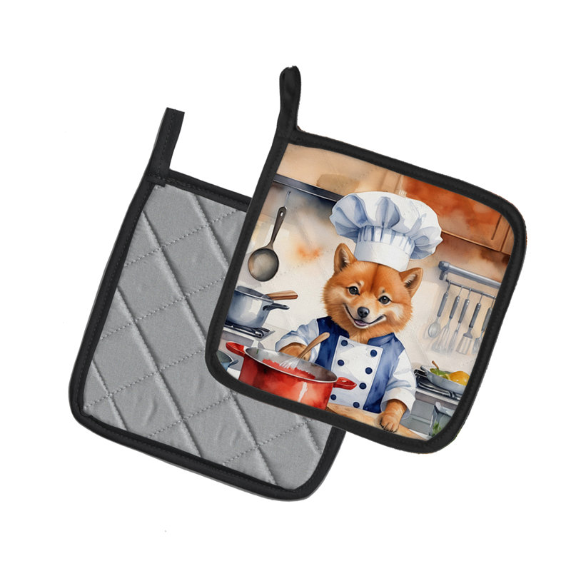 Ensemble de chien Caroline's Treasures The Dog Chef