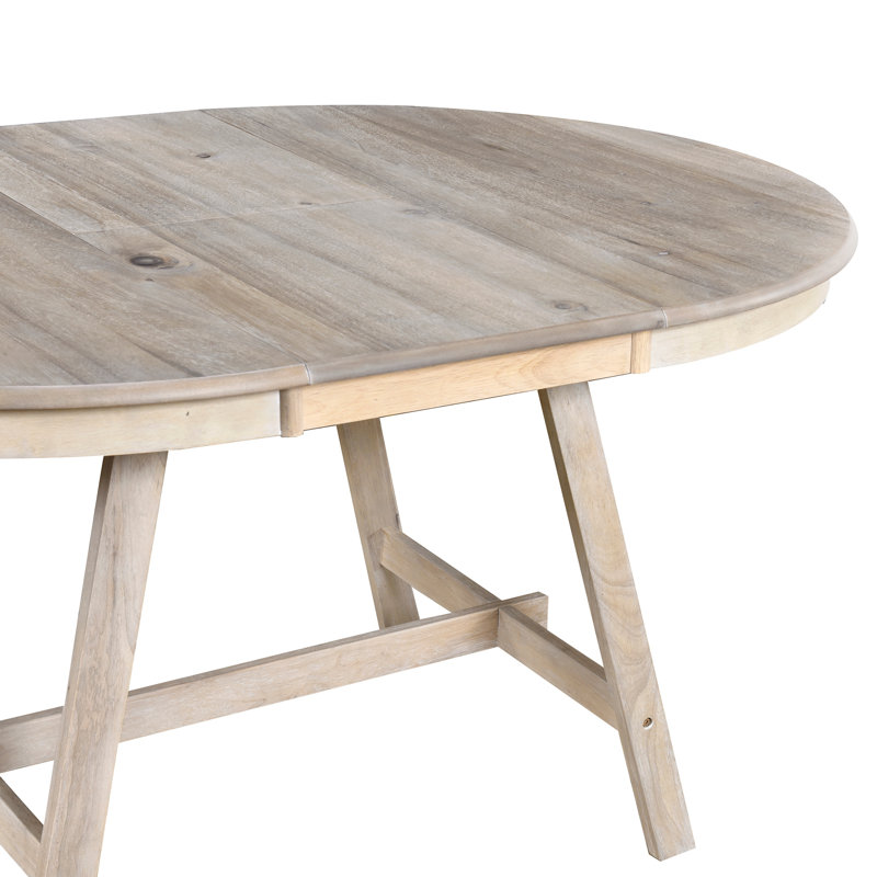 Table de salle à manger en bois, Bois naturel