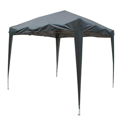 Adri Dakota Fields Black Replacement Canopy for Gazebo