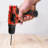 Stalwart 12V Lithium Ion 75 Pc 2 Speed Cordless Drill and Accessories Set - Tool Kit with Drill