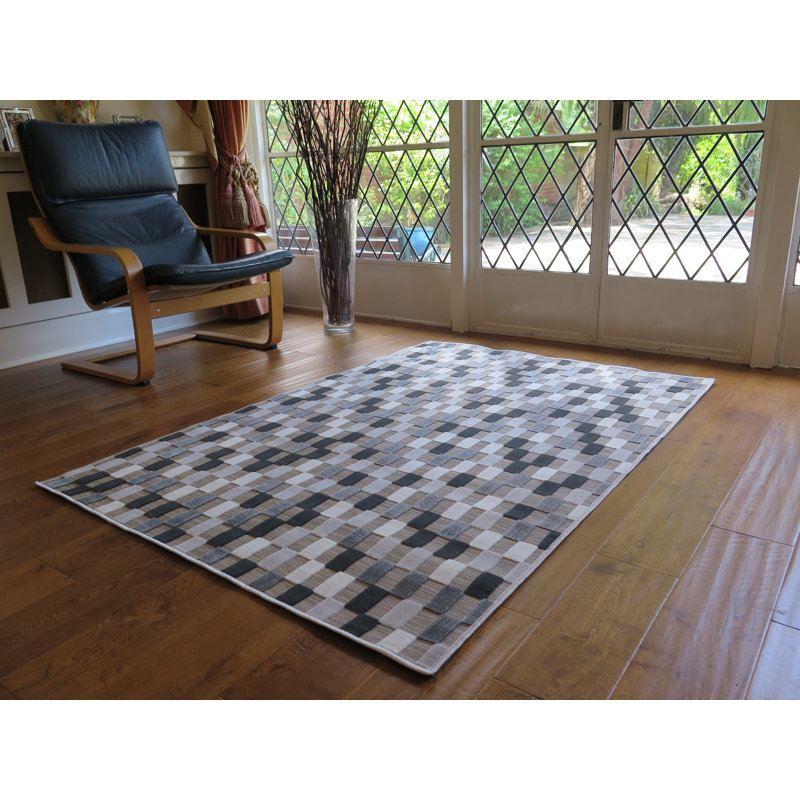 Henriko Geometric 160cm X 230cm Area Rug, Rectangle 120 x 170cm