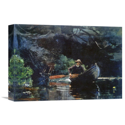 " The Guide " by Winslow Homer