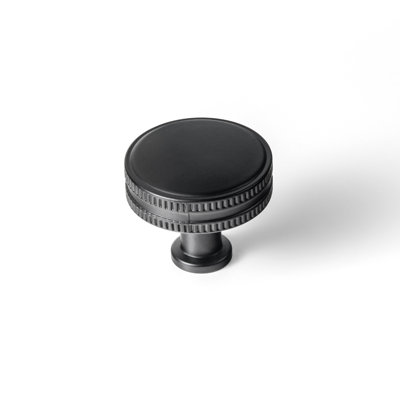 1.26" Diameter Gear-Shaped Circle Knob