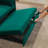 Araluen 55'' Velvet Convertible Sofa-1343166229