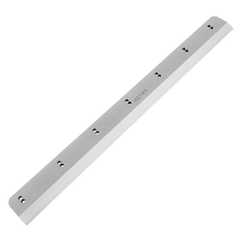 Lame de coupe-papier, remplacement de lame en acier robuste convenant au massicot professionnel H670TV7, lame de rechange pour coupe-papier 800 x 76 x 10 mm