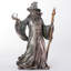 Figurine en bronze coulé à froid 8,07 pouces de hauteur