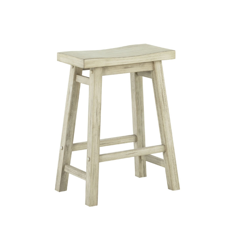 Tabouret Amber, Gris patiné