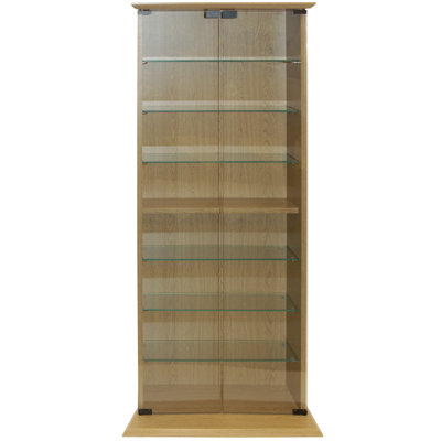 130cm H Media Shelves