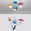 Plafonnier semi-encastré Clovis