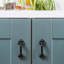 Hammer & Tongs Rustic Arrowhead Door Handle