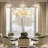 31.5 " 6-light Ceramic Ginkgo Leaf Chandeliers-1503850615