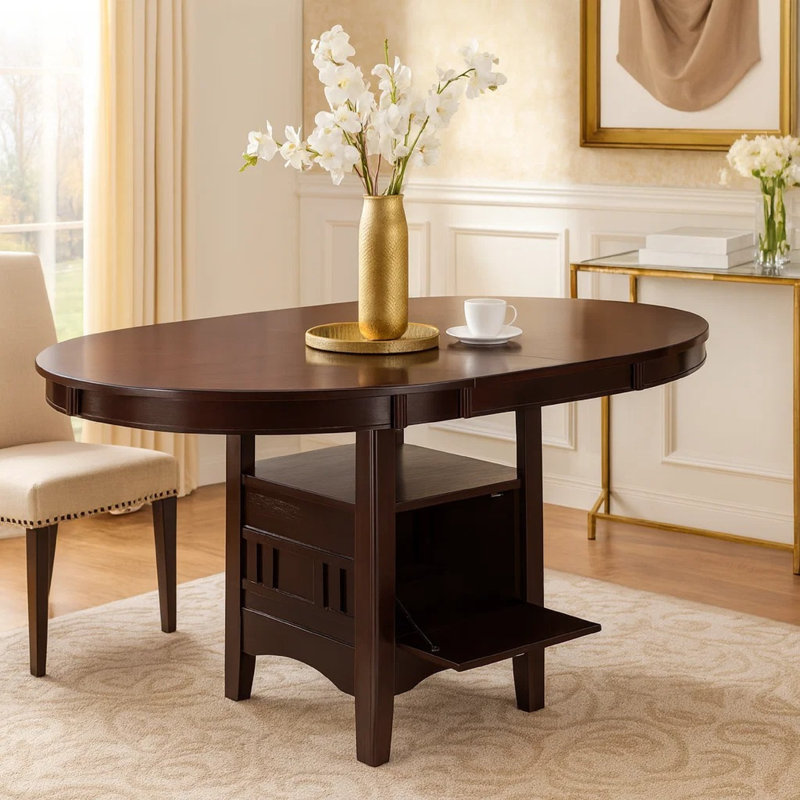 Goodloe Counter Height Dining Table, 30.5" H x 60" L x 42" W