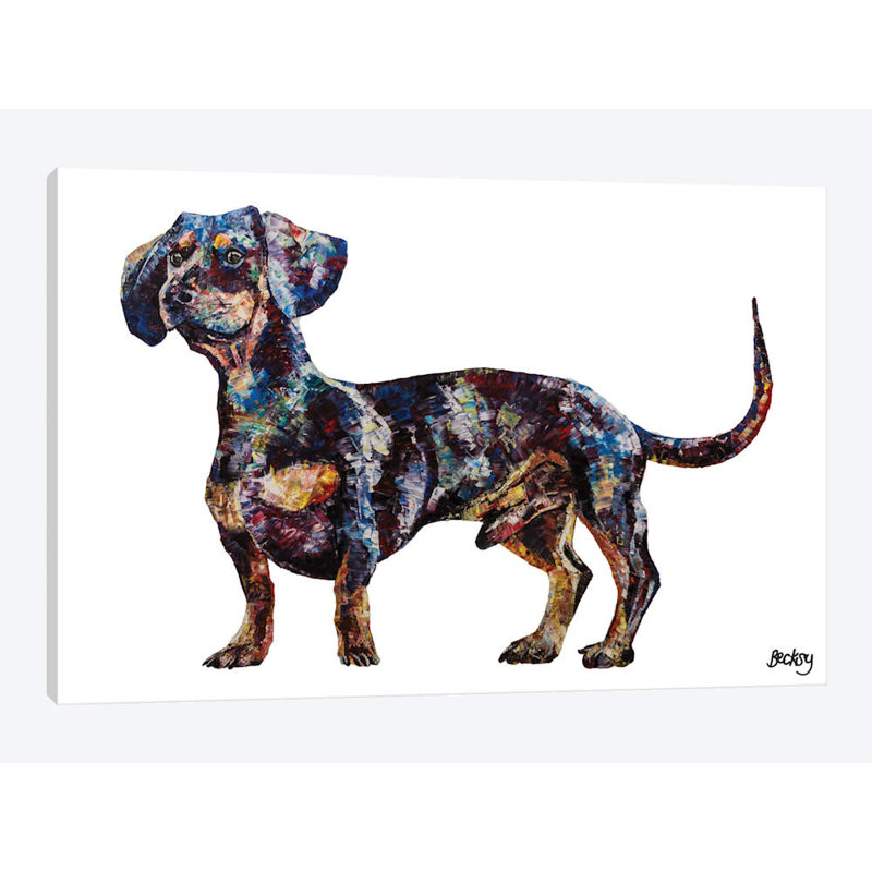 Becksy - Wrapped Canvas Print, 66.04 cm H x 45.72 cm W x 1.91 cm D