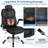 Luders Office Chair with Headrest