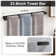 Bathroom Hardware Set (Set of 4)