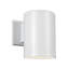 Outdoor Bullets 1 - Light LED Outdoor Armed Sconce-1180291275-1180291274