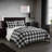 Dearfoams Polyester Plaid Quilt-52941919-52941920