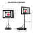 Portable Full-Size Basketball Hoop-95324909