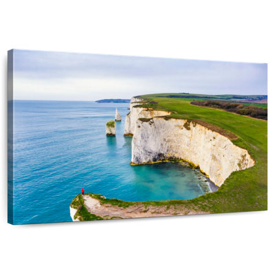 Gillard Old Harry Rocks Cliff