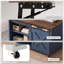 Table basse carrée avec plateau relevable de 31,6 pouces-133658562