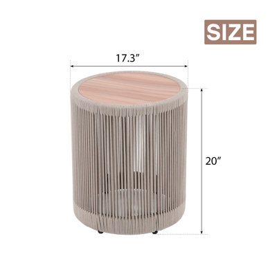 Hans Outdoor Coffee Table