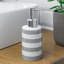 Harbour Housewares - Ceramic Bathroom Accessories Set - 4 Pieces-404085724