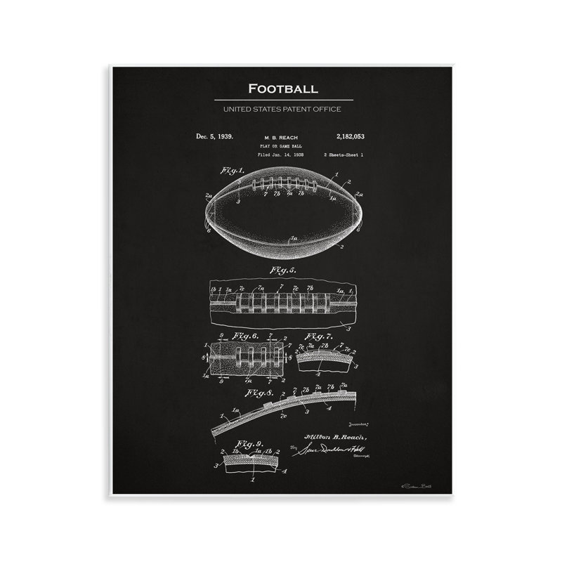 «Blue Football» par Susan Ball