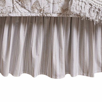 Beach Cove Bed Skirt