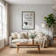 Art mural sur toile, "As For Me And My House We Will Serve The Lord"-1393419623