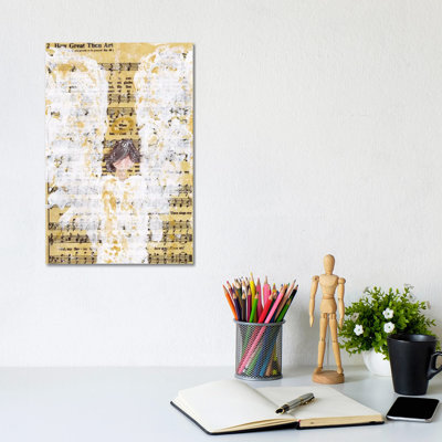 «How Great Thou Art» par Ashley Bradley, impression sur toile tendue