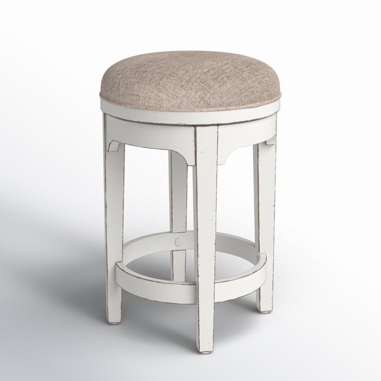 Branca Swivel Upholstered Counter Stool