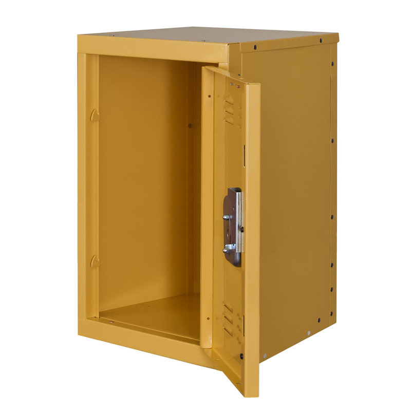 Mini vestiaire pour enfant Hallowell, Trophée (jaune)