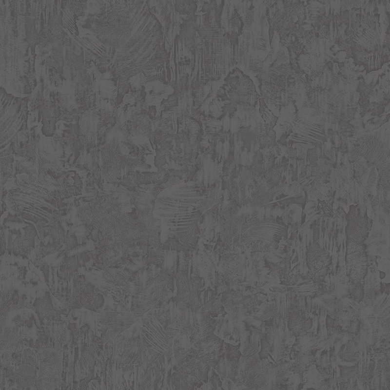 Papier peint élégant de couleur unie à finition gaufrée, Noir