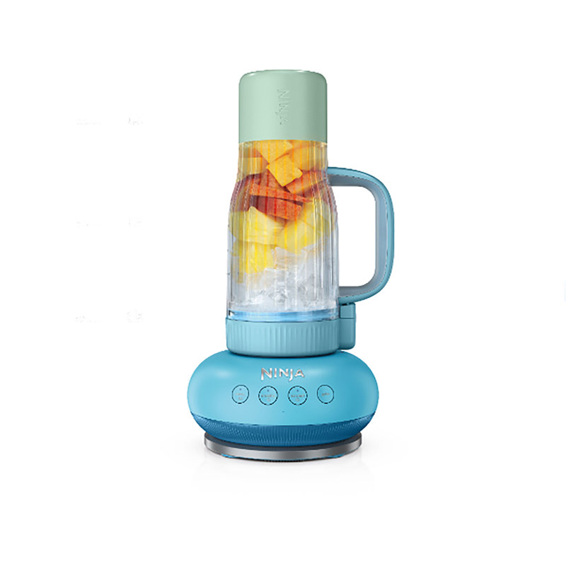 Ninja BlendBoss Tumbler Blender DB351UK, Blue Raspberry