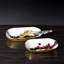 Bianco Nero Salad Servers